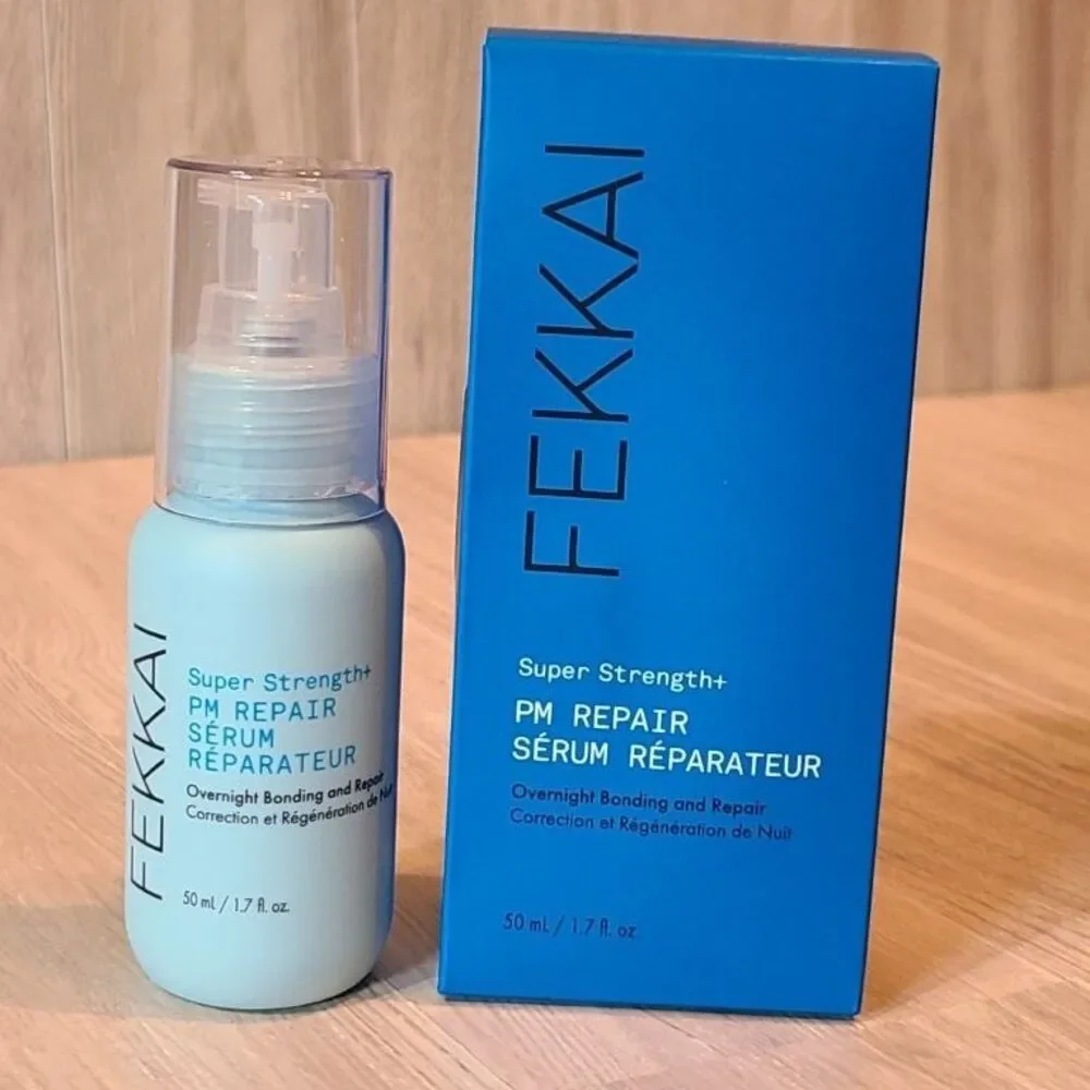 FEKKAI Super Strength+ PM Repair Overnight Bonding Serum Hair Treatment 1.7 oz